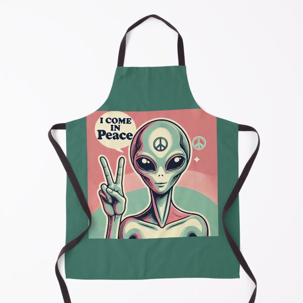 Item preview, Come in Peace Art designed and sold by Planetporridge.