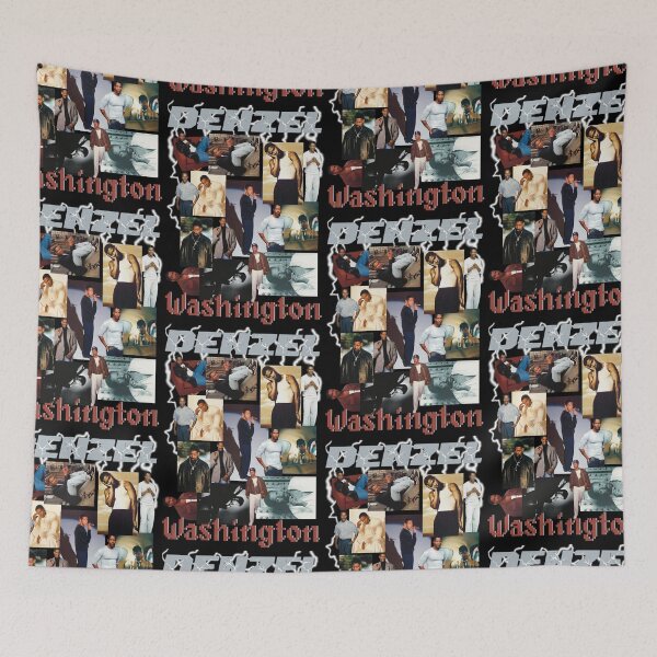 Item preview, Denzel Washington designed and sold by nastyushka.