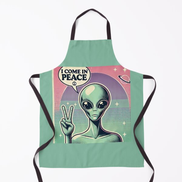 Item preview, I Come in Peace Art designed and sold by Planetporridge.