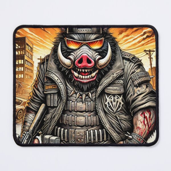 Item preview, Post-Apocalyptic Warthog: The Last Survivor designed and sold by RobDaHoody.