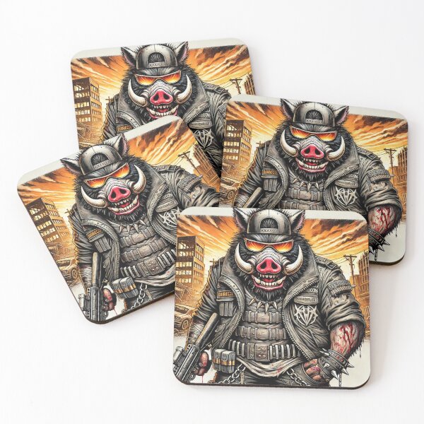 Item preview, Post-Apocalyptic Warthog: The Last Survivor designed and sold by RobDaHoody.