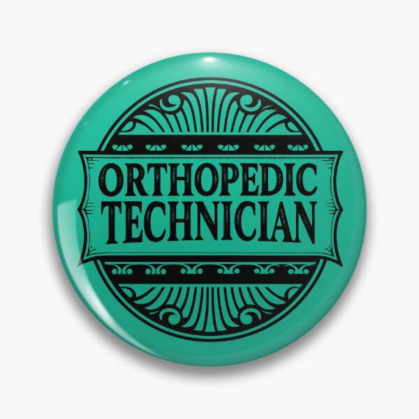 Item preview, Orthopedic Technician typography designed and sold by bukajart.