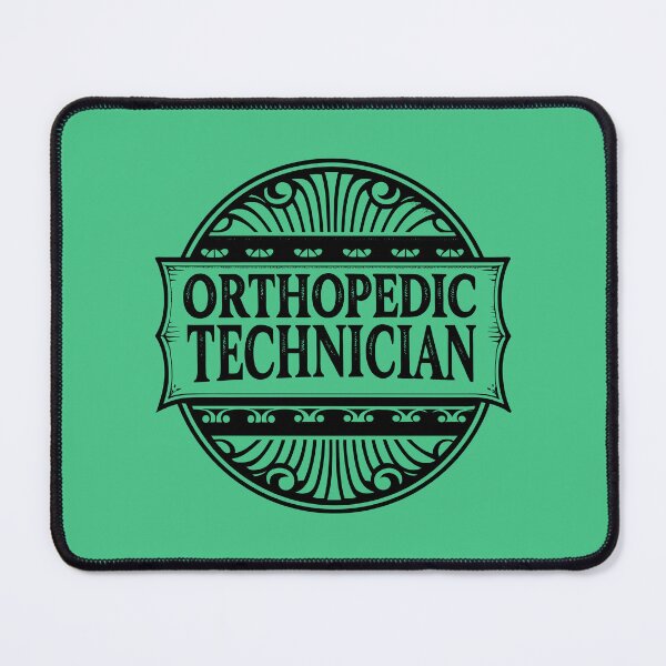 Item preview, Orthopedic Technician typography designed and sold by bukajart.