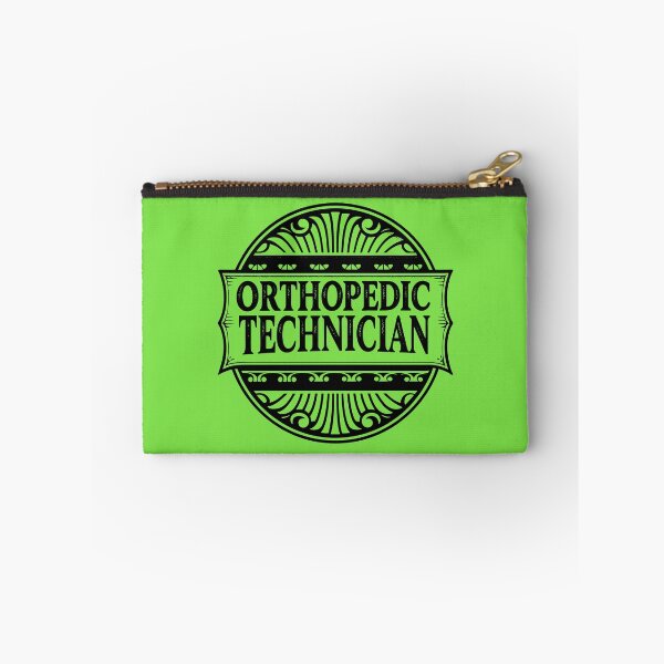 Item preview, Orthopedic Technician typography designed and sold by bukajart.