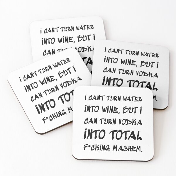 Item preview, Total F*cking Mayhem Funny Quote designed and sold by digifun.