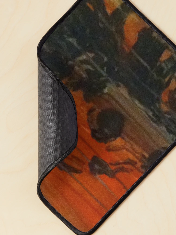 Thumbnail 2 of 5, Mouse Pad, Punk Rocker designed and sold by Jestersmodified.