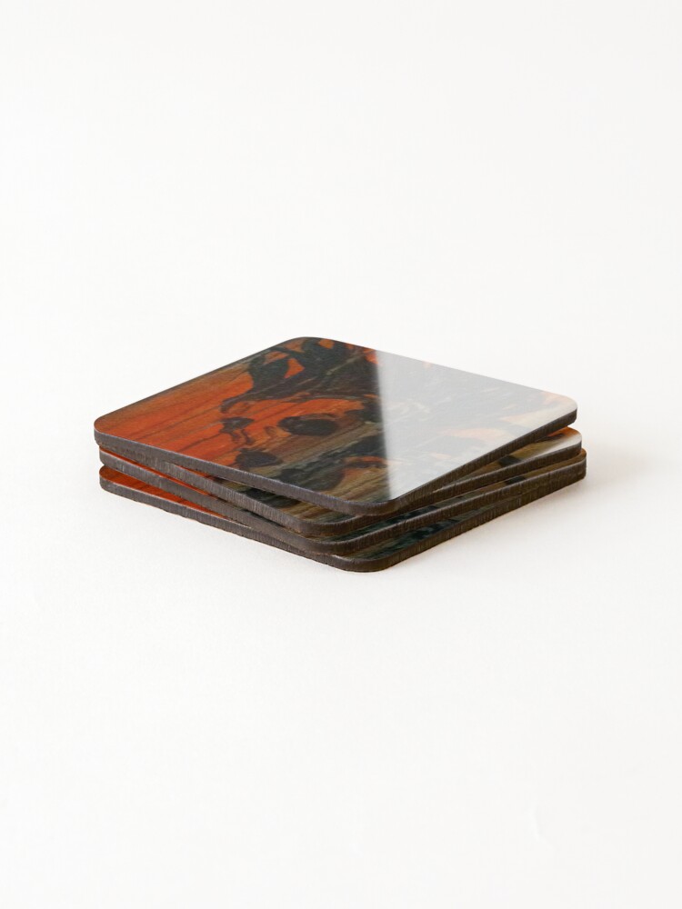 Thumbnail 4 of 5, Coasters (Set of 4), Punk Rocker designed and sold by Jestersmodified.