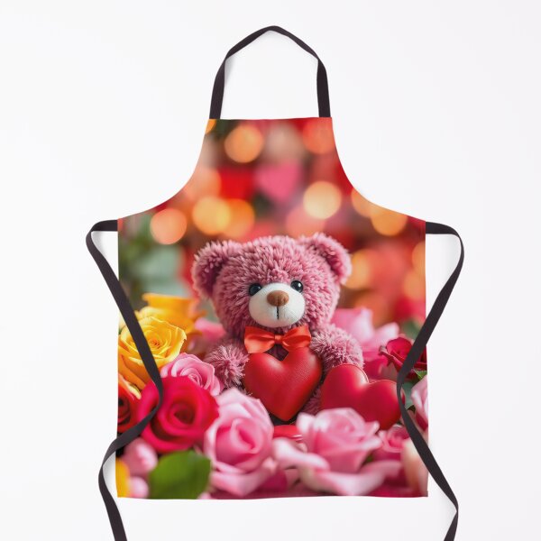 Item preview, Cute bear,flowers and hearts designed and sold by Designfs.