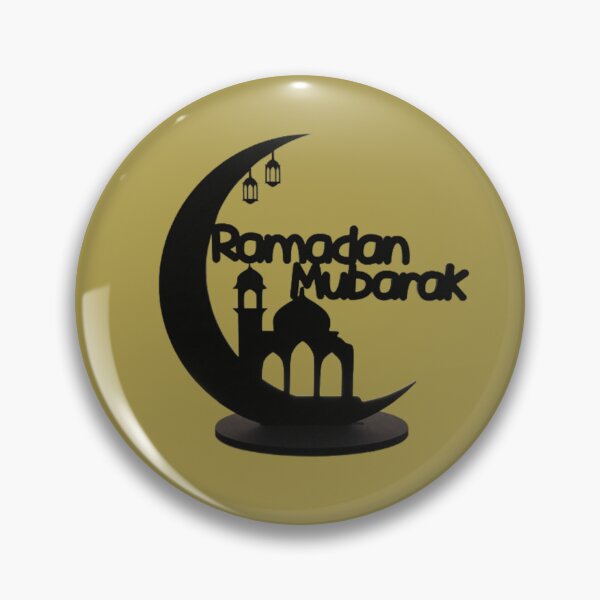 Aperçu de l'œuvre Panneau Ramadan Moubarak créée et vendue par Flashmarkett.