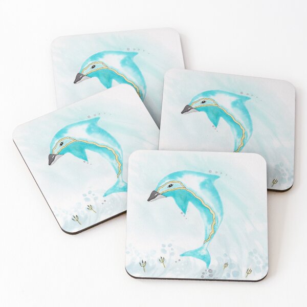 Item preview, Dolphin Spirit Animal designed and sold by cpollio.