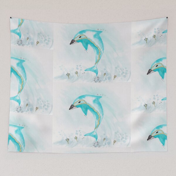 Item preview, Dolphin Spirit Animal designed and sold by cpollio.