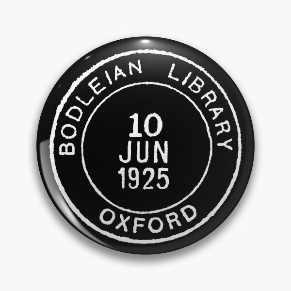 Item preview, Oxford University Bodleian Library Book Stamp 1925 designed and sold by Pixelchicken.