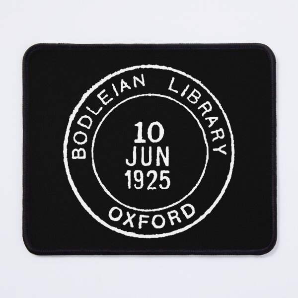 Item preview, Oxford University Bodleian Library Book Stamp 1925 designed and sold by Pixelchicken.