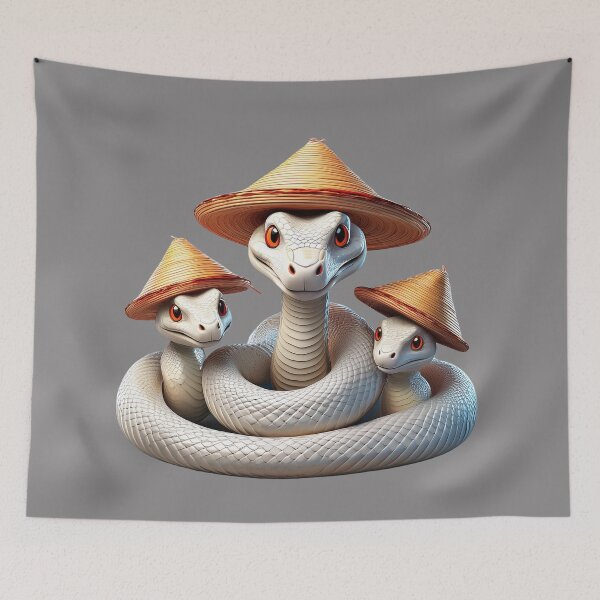 Item preview, Copy of Year of the Snake: Reptilian Radiance: A captivating image showcasing the beauty and grace of a corn snake, celebrating the Chinese New Year of the Snake. designed and sold by Grang Art Artistic Designs.