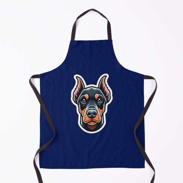 Item preview, Doberman Pinscher Dog Head designed and sold by ArtistEmbrace.