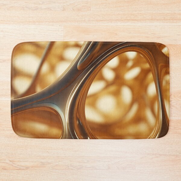 Item preview, Abstract Gilded Mesh designed and sold by anytka.