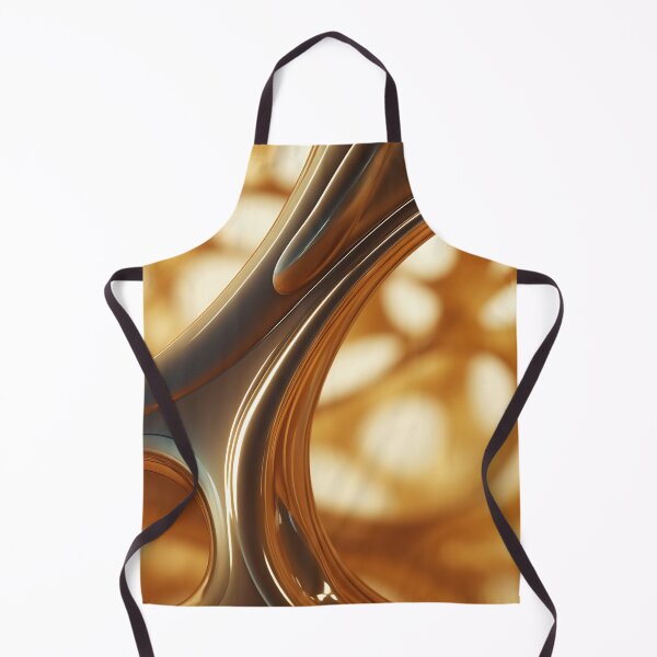 Item preview, Abstract Gilded Mesh designed and sold by anytka.