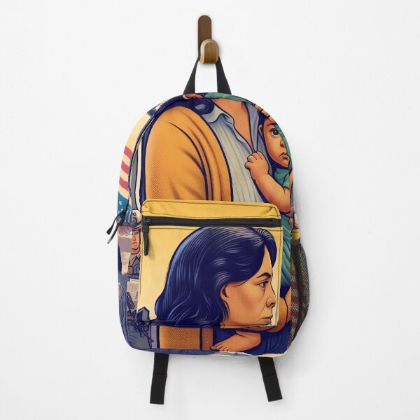 Item preview, Hope and Resilience: Mother and Child at the Border designed and sold by HartyDesign.