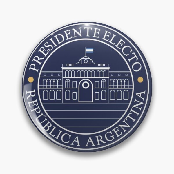 Item preview, Former Presidential Logo of Argentina designed and sold by MechanicalART.