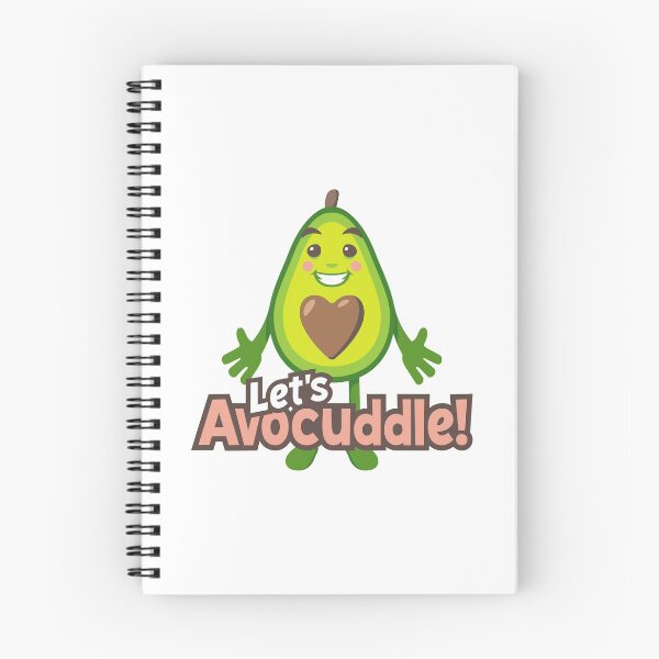 Item preview, JoyPixels™ Lets Avocuddle Avocado Emoji designed and sold by JoyPixels.