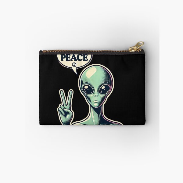 Item preview, I Come in Peace Alien Art designed and sold by Planetporridge.