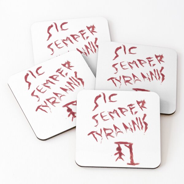 Item preview, Sic semper tyrannis designed and sold by EKA1TZ.