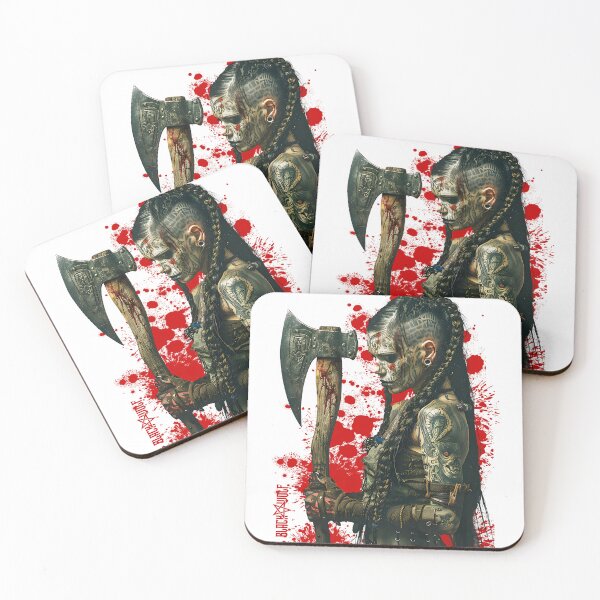 Item preview, Viking Warrior designed and sold by Black Wolf Style.