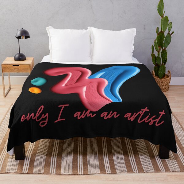 Item preview, only i am an artist designed and sold by Betinka.