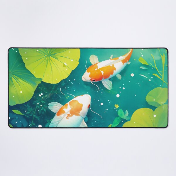 Item preview, Harmony of Koi Fish in Serene Waters designed and sold by AshiraCreations.