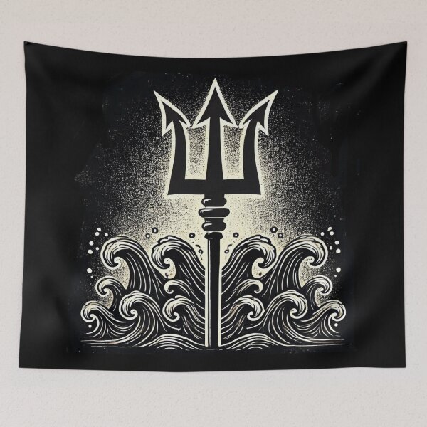 Item preview, Trident designed and sold by Myra365Art.