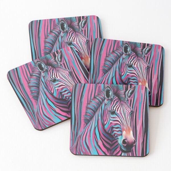 Artikelvorschau, Blaues Zebra entworfen und verkauft von GasconyPassion.