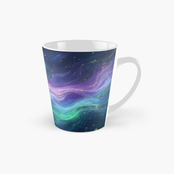 Item preview, Abstract Aurora Borealis Northern Lights Wall Art designed and sold by aiEuroGirls.