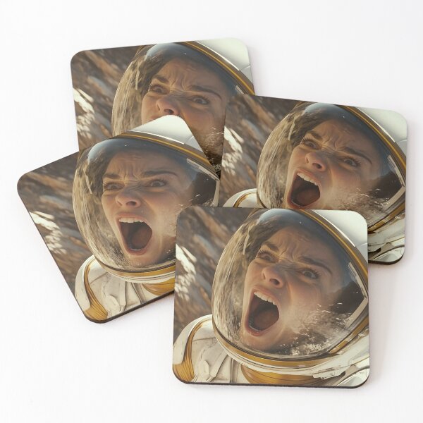 Item preview, An astronaut appears in distress designed and sold by anytka.
