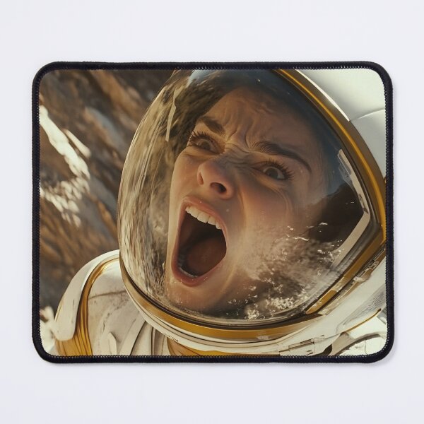 Item preview, An astronaut appears in distress designed and sold by anytka.