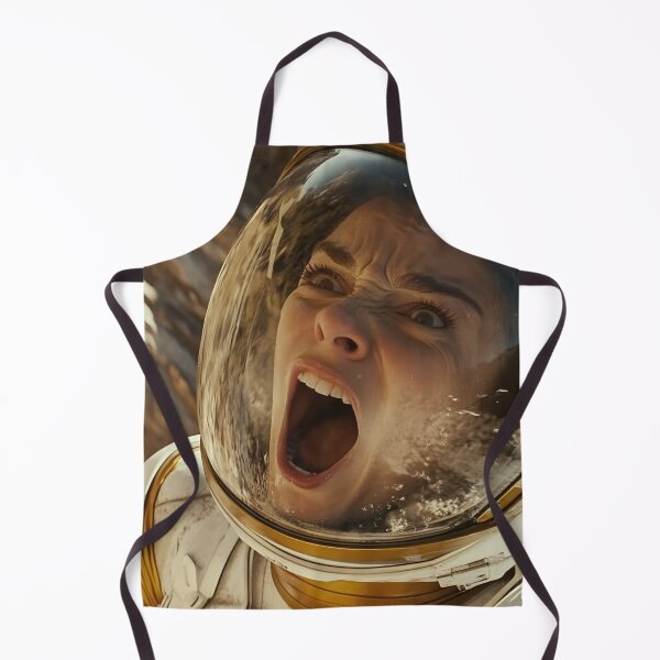 Item preview, An astronaut appears in distress designed and sold by anytka.