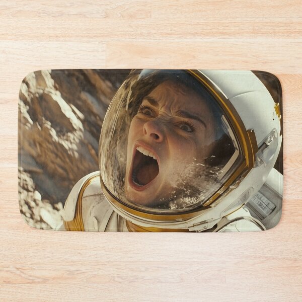 Item preview, An astronaut appears in distress designed and sold by anytka.