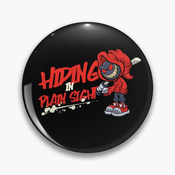 Item preview, Hiding in Plain Sight, Adult Horror, Creepy Cute Serial Killer designed and sold by Horror Riot.