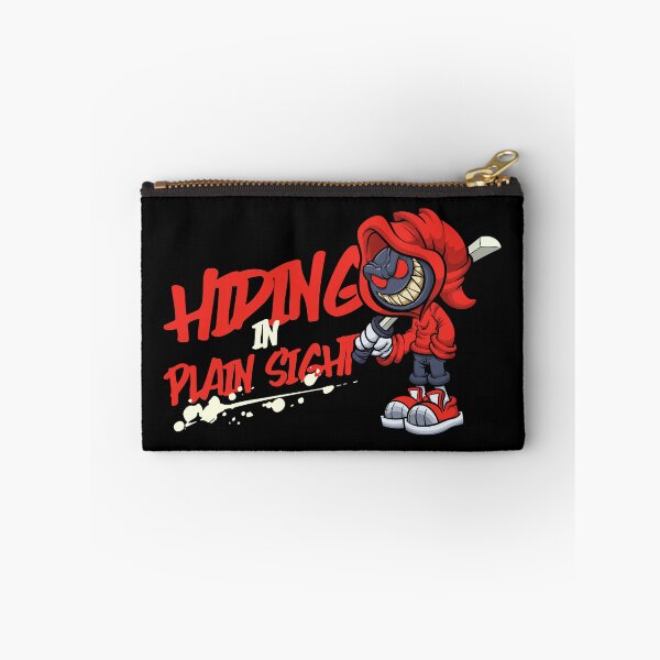 Item preview, Hiding in Plain Sight, Adult Horror, Creepy Cute Serial Killer designed and sold by Horror Riot.