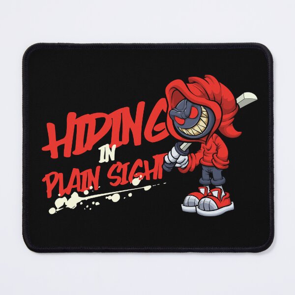 Item preview, Hiding in Plain Sight, Adult Horror, Creepy Cute Serial Killer designed and sold by Horror Riot.