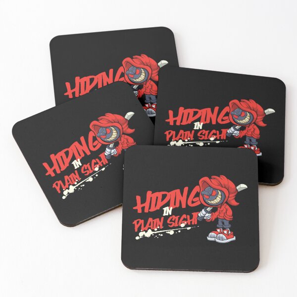 Item preview, Hiding in Plain Sight, Adult Horror, Creepy Cute Serial Killer designed and sold by Horror Riot.
