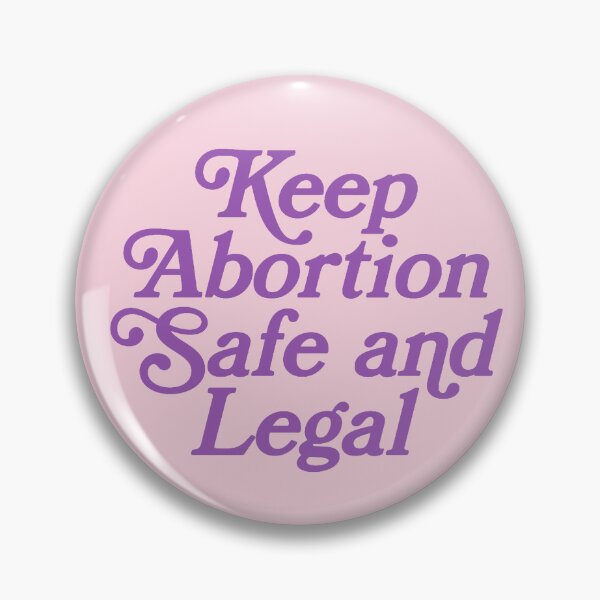 Item preview, Keep Abortion Safe and Legal Sticker designed and sold by baranskini.