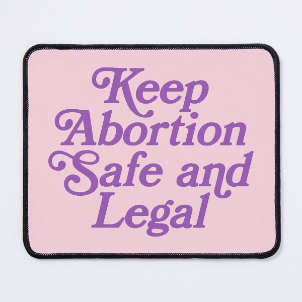 Item preview, Keep Abortion Safe and Legal Sticker designed and sold by baranskini.