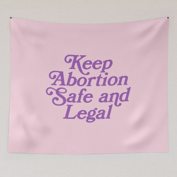 Item preview, Keep Abortion Safe and Legal Sticker designed and sold by baranskini.