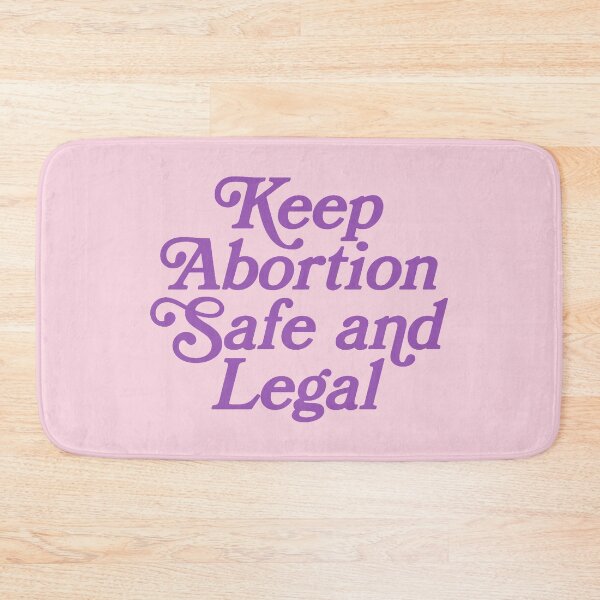 Item preview, Keep Abortion Safe and Legal Sticker designed and sold by baranskini.