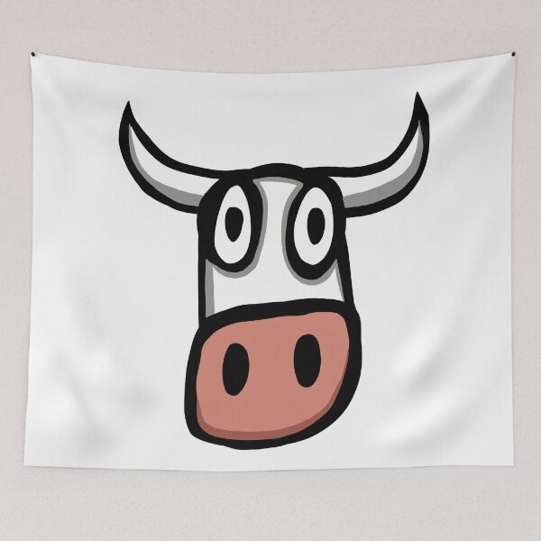 Item preview, cow designed and sold by Laksen.