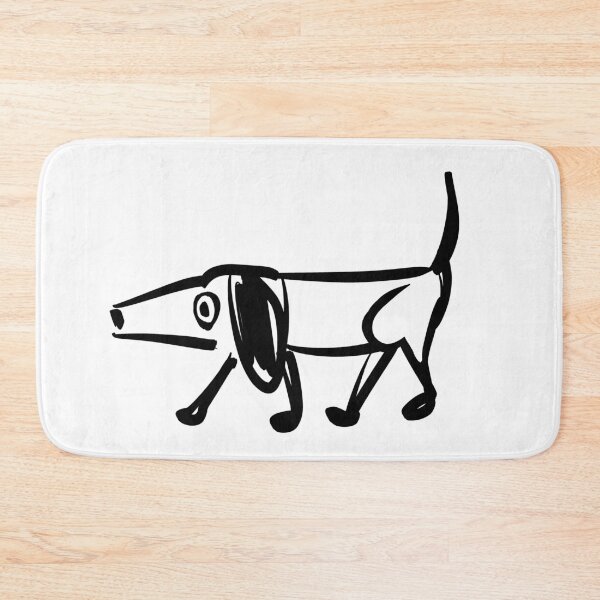 Item preview, dachshund designed and sold by Laksen.