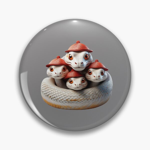 Item preview, Year of the Snake: Corn Snake Charm: A captivating image showcasing the beauty and grace of a corn snake, celebrating the Chinese New Year of the Snake. designed and sold by Grang Art Artistic Designs.