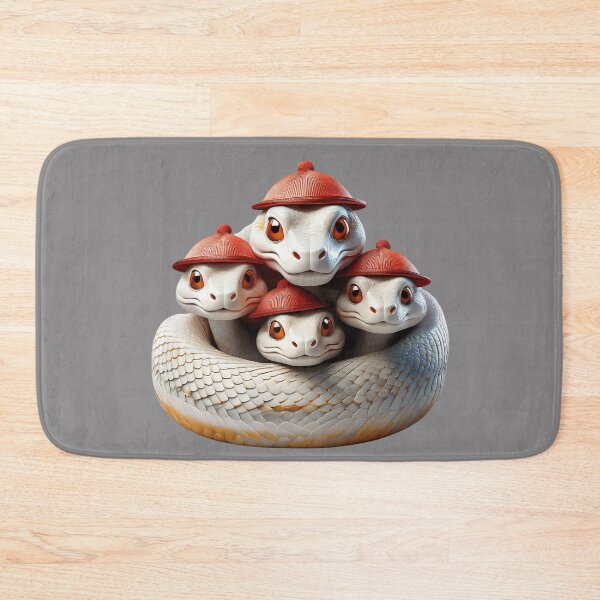 Item preview, Year of the Snake: Corn Snake Charm: A captivating image showcasing the beauty and grace of a corn snake, celebrating the Chinese New Year of the Snake. designed and sold by Grang Art Artistic Designs.