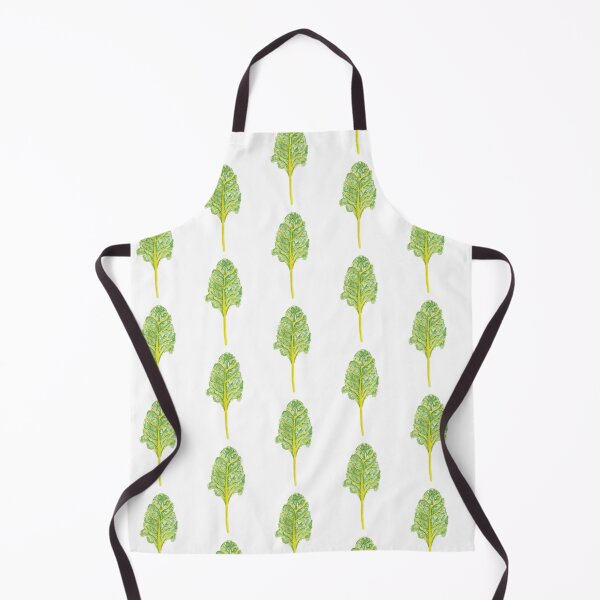Item preview, Watercolor Yellow Swiss Chard  designed and sold by daphsam.