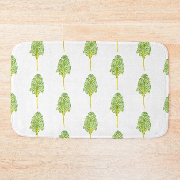 Item preview, Watercolor Yellow Swiss Chard  designed and sold by daphsam.